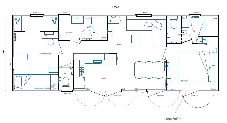 Cottage Du Lac Exclusif 2 Chambres - Vue Plan D'eau