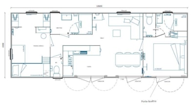 Cottage Du Lac EXCLUSIF 2 bedrooms - WATERFRONT VIEW — 8