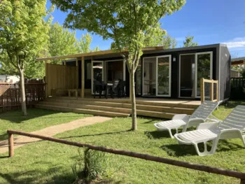 Mietunterkunft - Cottage Am See Premium 2 Zimmer - Campilô