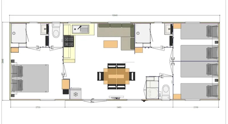 Cottage Du Lac Exclusif 3 Chambres - Face Plan D'eau