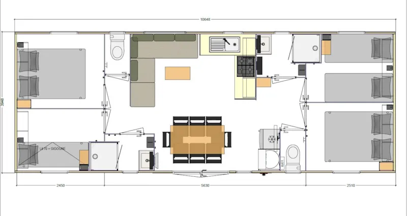 Cottage Premium 4 Chambres