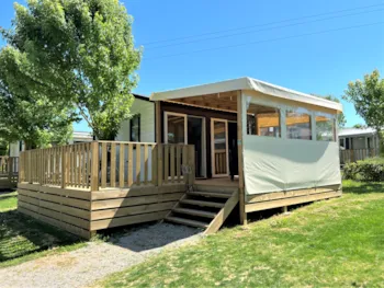 Mietunterkunft - Premium++ Cottage 3 Zimmer 33M² Terrasse - Campilô