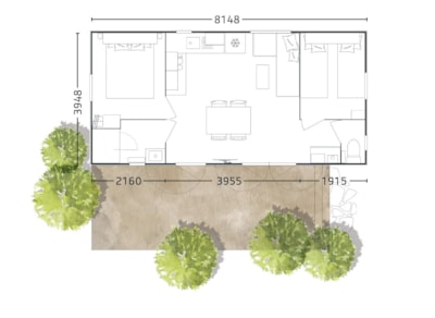 Cottage PREMIUM 2 bedrooms