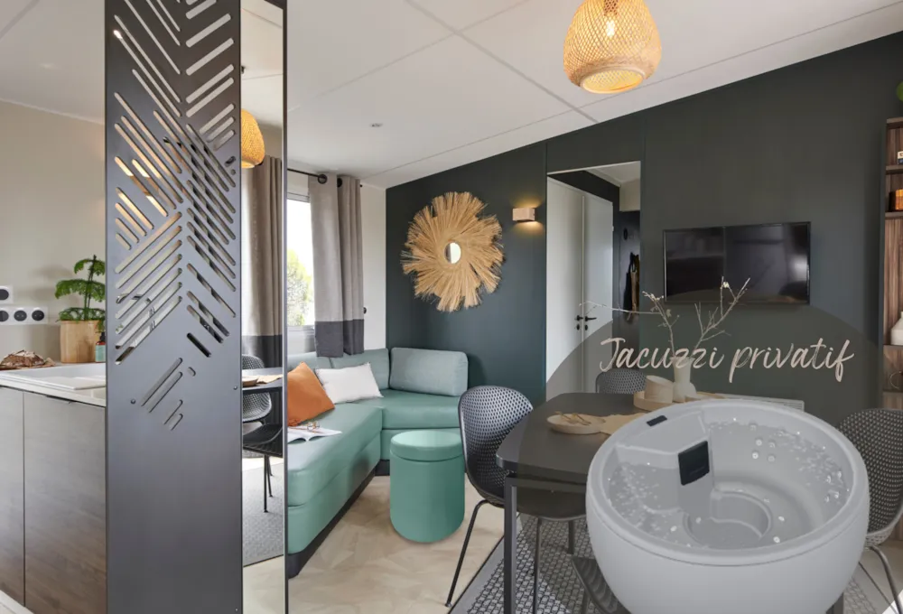 Mietunterkunft - Cottage Nature Exclusive 3 Bedrooms With Spa - Campilô