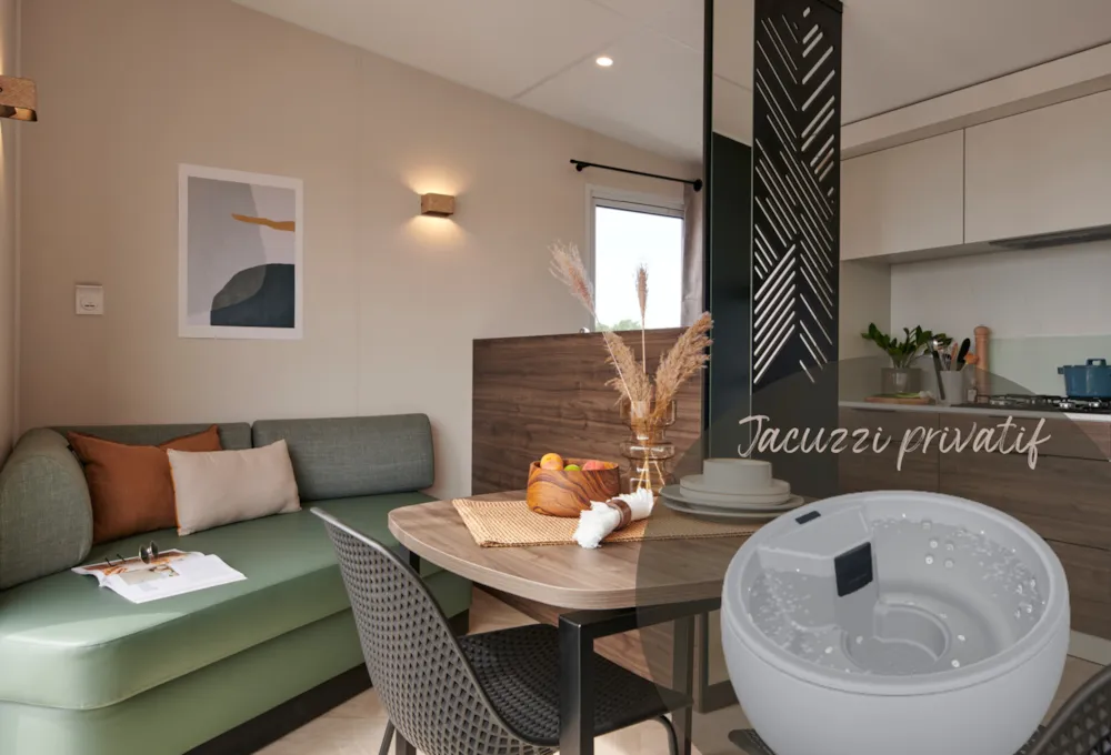 Mietunterkunft - Cottage Nature Exclusive 1 Bedroom With Spa - Campilô