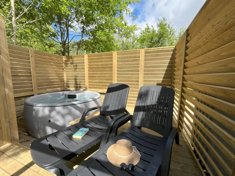 Cottage Nature Exclusif 1 Chambre Avec Spa