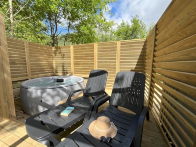 EXCLUSIVE 1-bedroom Nature cottage with SPA