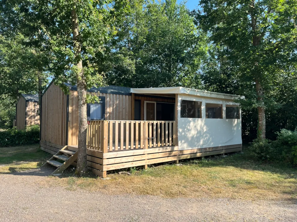 Mietunterkunft - Premium Cottage 4 Zimmer 40M² - Campilô