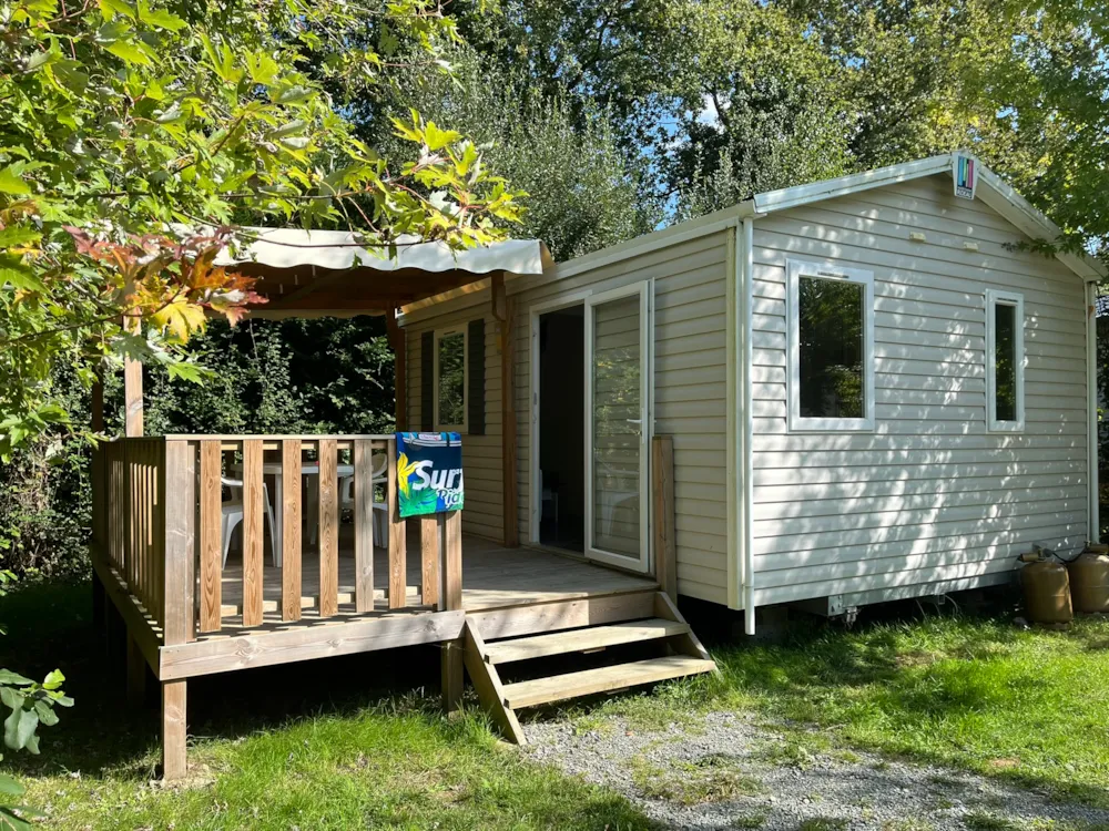 Mietunterkunft - Mobilheim 2 Leaves ☘️ 1 Zimmer - Campilô
