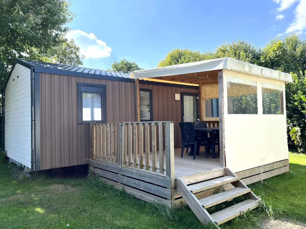 Mietunterkunft - Premium Cottage 3 Zimmer - Campilô