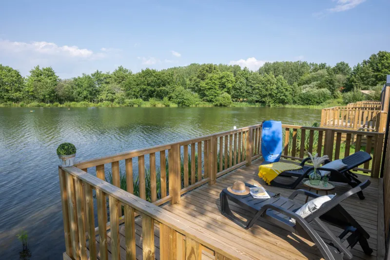 Cottage Du Lac Exclusif 3 Chambres - Face Plan D'eau