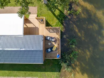Mietunterkunft - Cottage Du Lac Exclusive 3 Bedrooms - In Front Of The Lake - Campilô