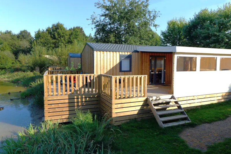 Cottage Du Lac Exclusif 3 Chambres - Face Plan D'eau