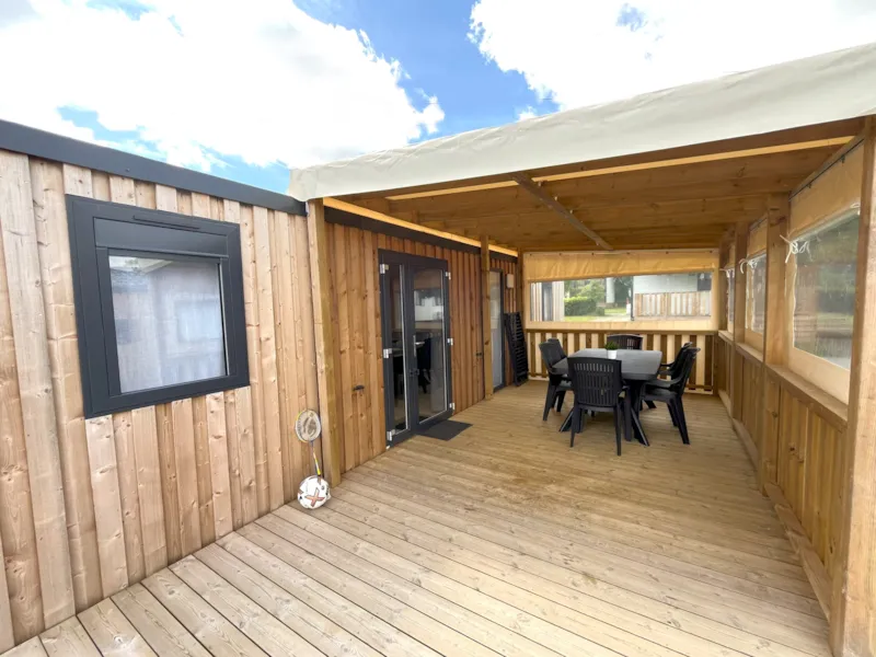 Cottage Du Lac Exclusif 3 Chambres - Face Plan D'eau