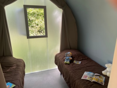 Tent Coco Sweet 4 FEUILLES ?? 2 bedrooms 16m² with sanitary facilities — 6
