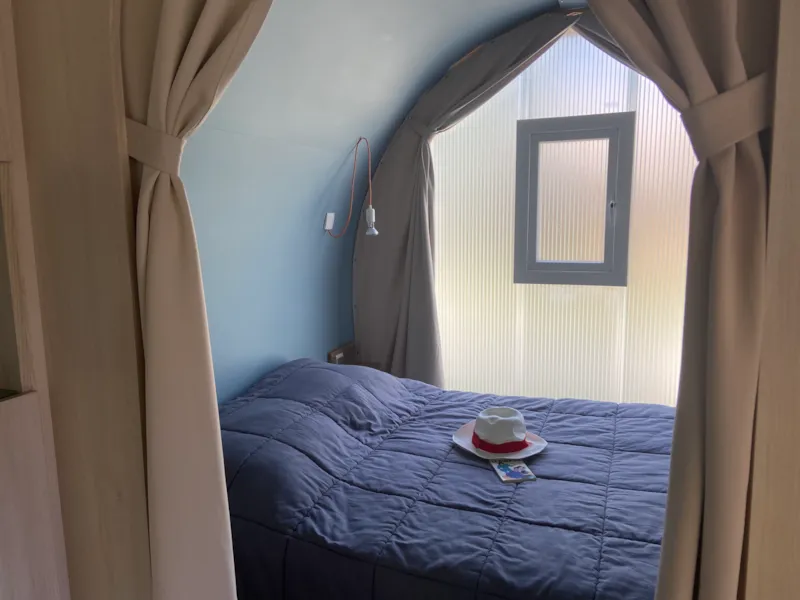 Tente Coco Sweet 4 Feuilles 🍀 2 Chambres 16M²  Avec Sanitaire