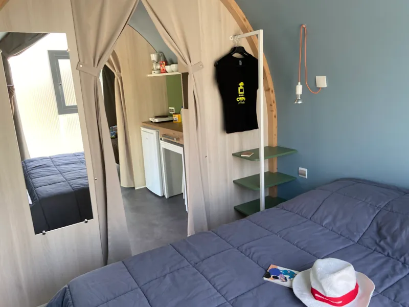 Tente Coco Sweet 4 Feuilles 🍀 2 Chambres 16M²  Avec Sanitaire