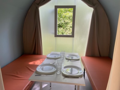 Tent Coco Sweet 4 FEUILLES ?? 2 bedrooms 16m² with sanitary facilities — 5