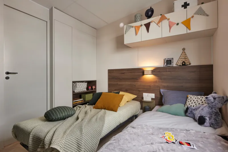 Cottage Nature Family Exclusif 2+1 Chambres Avec Piscine Privative