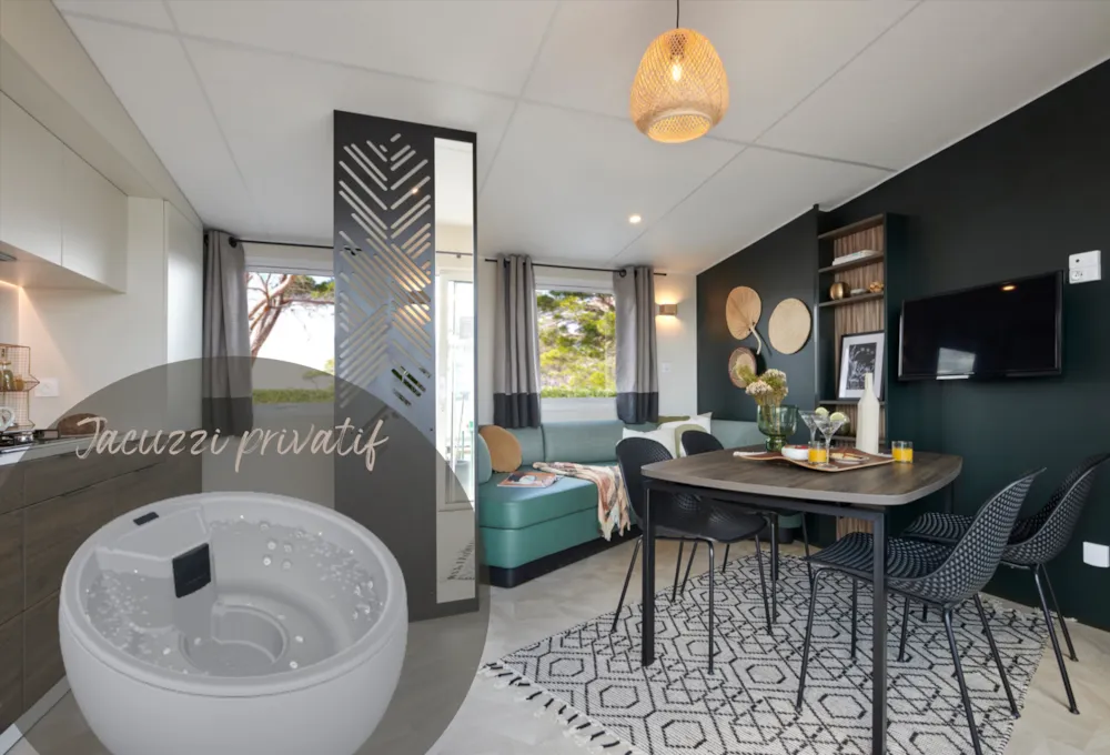 Mietunterkunft - Cottage Nature Family Exclusive 2+1 Bedrooms With Spa - Campilô