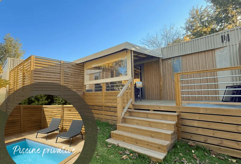 Cottage Nature Family Exclusif 3+1 Chambres Avec Piscine Privative