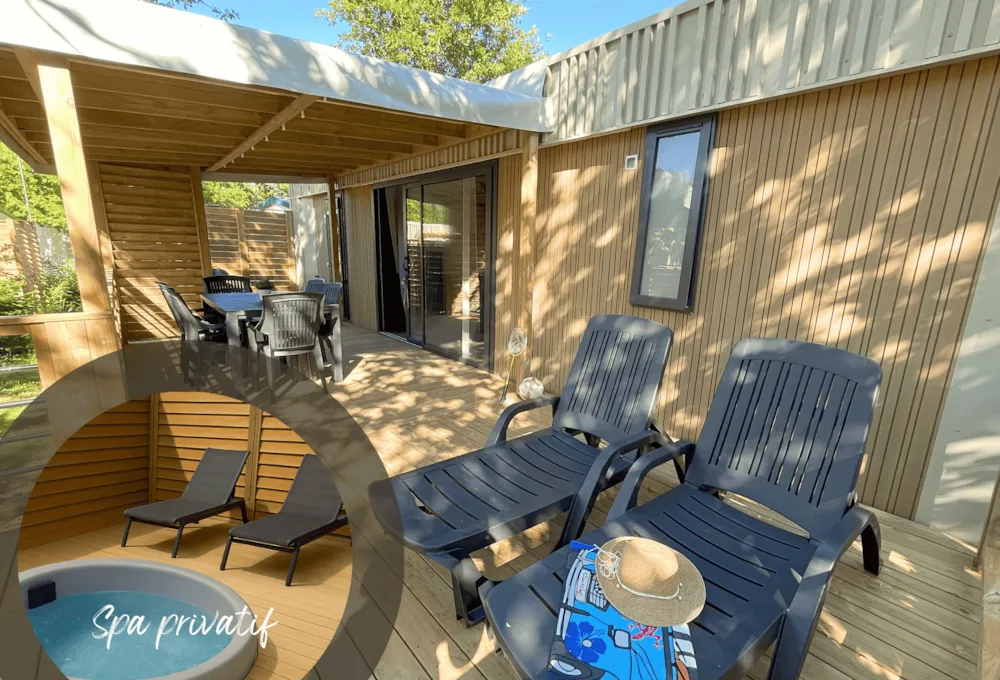 Location - Cottage Nature Exclusif 3 Chambres Avec Spa - Campilô