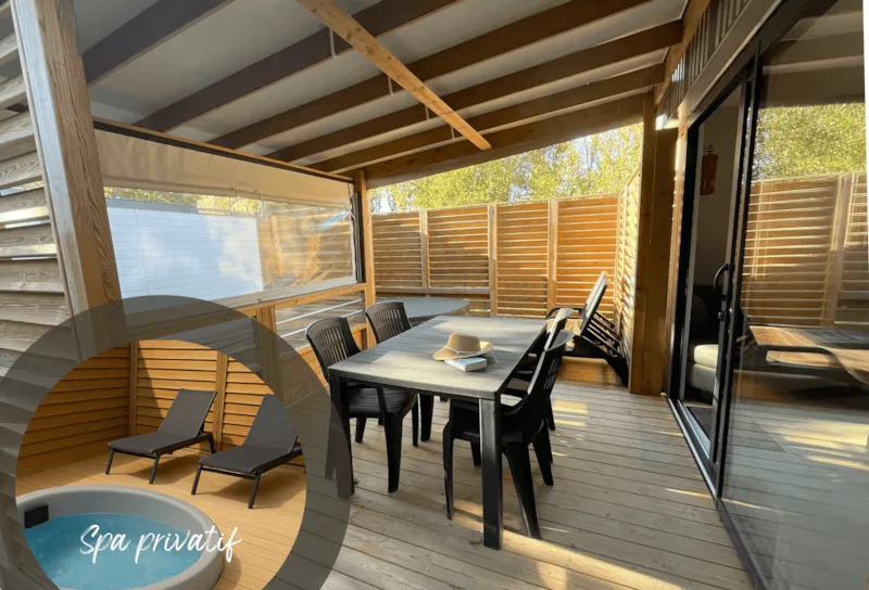 Cottage Nature Exclusif 1 Chambre Avec Spa