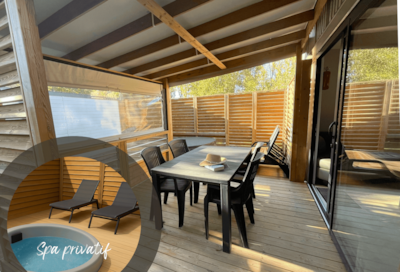 EXCLUSIVE 1-bedroom Nature cottage with SPA