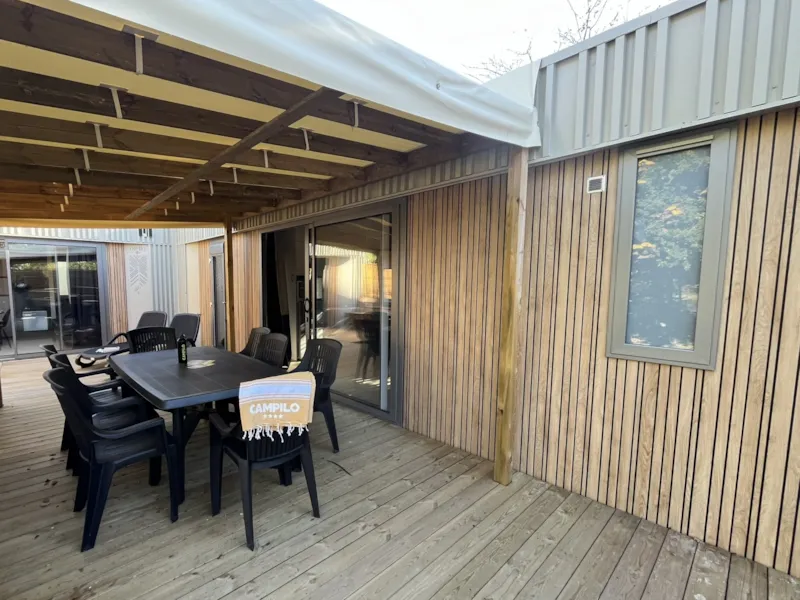 Cottage Nature Family Exclusif 3+1 Chambres Avec Piscine Privative