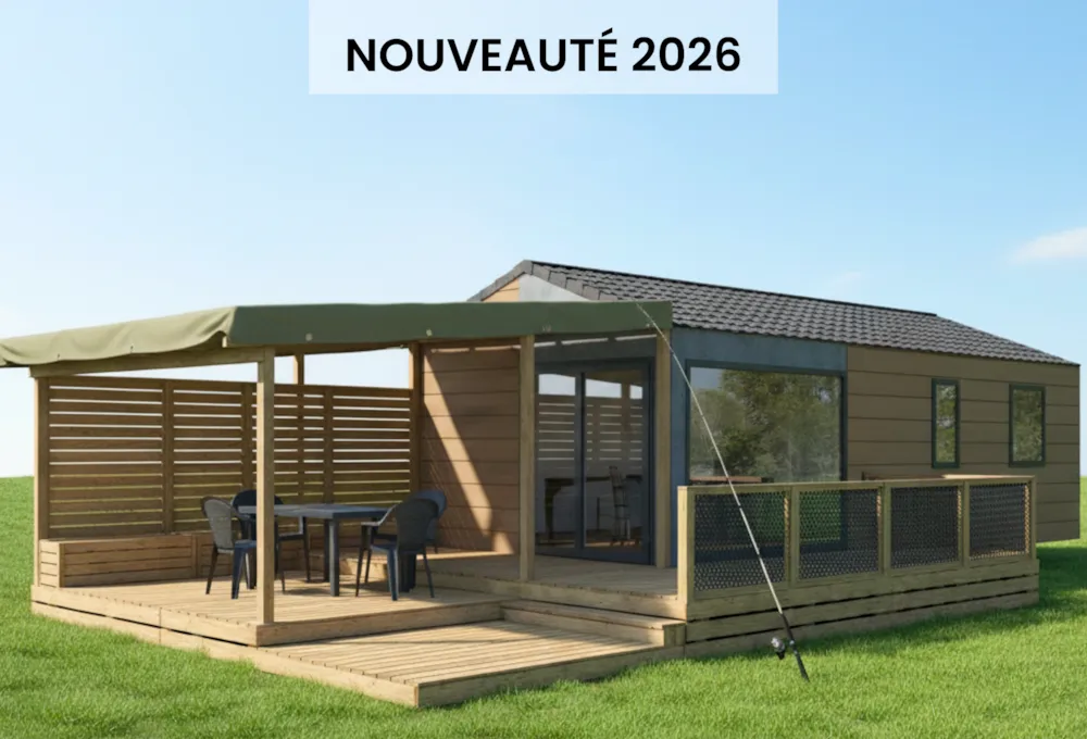 Cottage Premium 2 Zimmer Pecheur - Blick Auf Wasserfläche