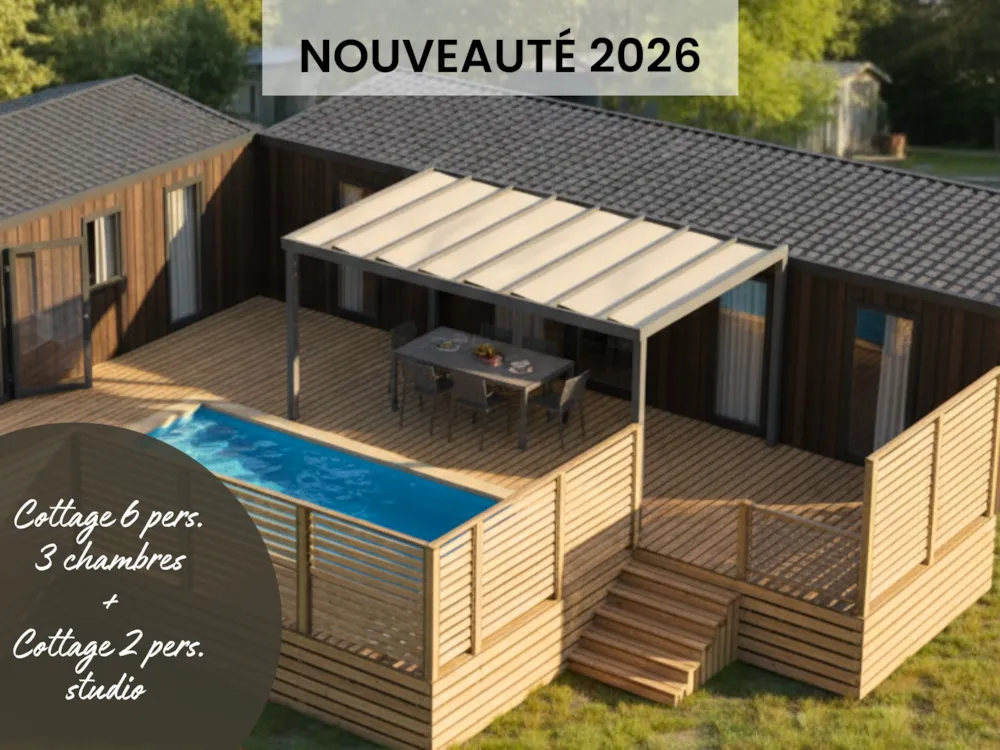 Cottage Nature Family Exclusiv 3+1 Zimmer Mit Privatpool