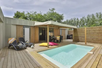 Mietunterkunft - Cottage Nature Family Exclusiv 3+1 Zimmer Mit Privatpool - Campilo
