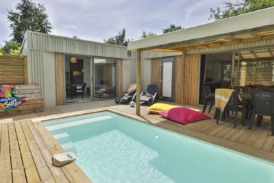 Cottage Nature Family EXCLUSIVE 3+1 bedrooms with private pool