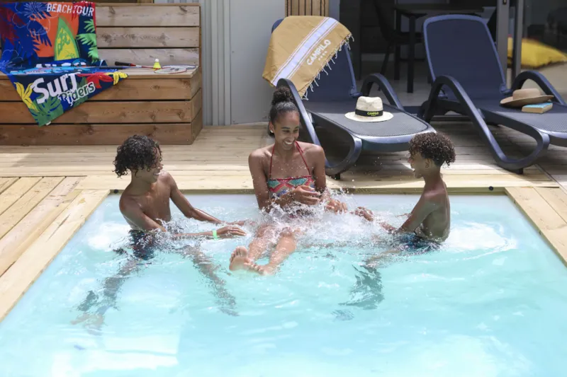 Cottage Nature Family Exclusif 3+1 Chambres Avec Piscine Privative