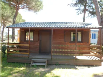 Mietunterkunft - Chalet - Camping Les Pins Le Congo