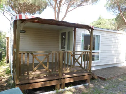 Mobilhome Confort - 27M² - 2 Habitaciones