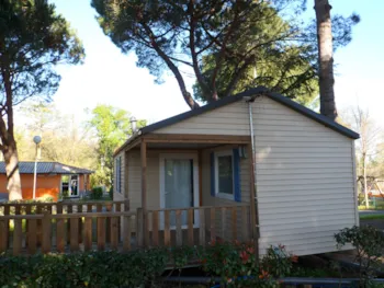Mietunterkunft - Mobilheim Confort - Camping Les Pins Le Congo