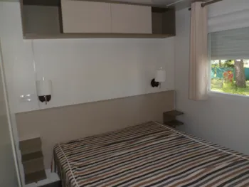 Mietunterkunft - Mobilheim Luxe - Camping Les Pins Le Congo