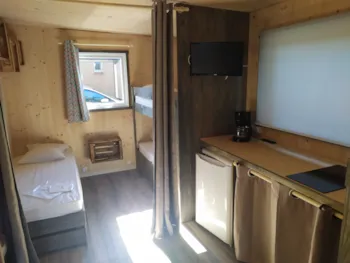 Mietunterkunft - Cottage Sans Sanitaire - Camping Les Pins Le Congo