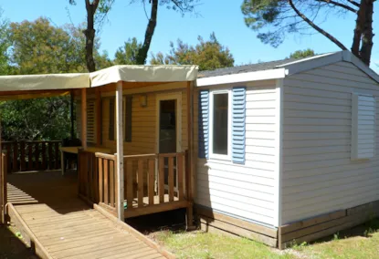 Mobilhome Famille Confort - 35M² - 3 Habitaciones