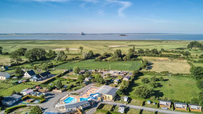 Camping Sandaya Mont Saint-Michel - image n°1 - Camping Direct