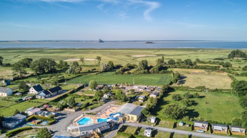 Foto #1 van Camping Sandaya Mont Saint-Michel