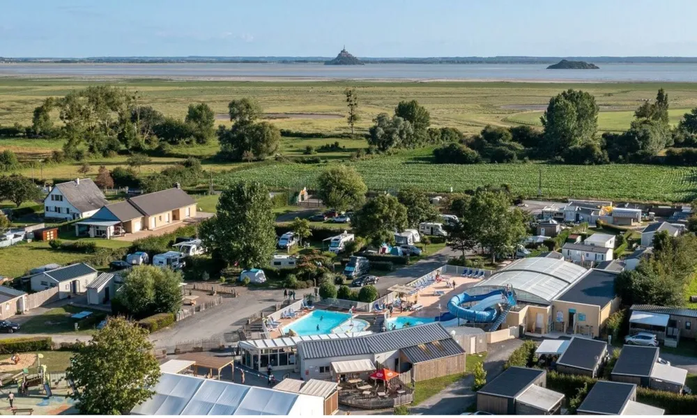 Camping Sandaya Mont Saint-Michel
