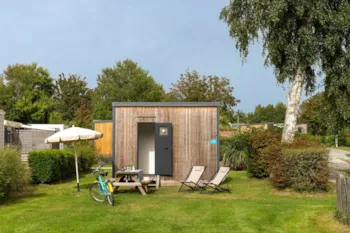 Stellplatz - Stellplatz Premium - Mit Sanitäranlagen - Camping Sandaya Mont Saint-Michel