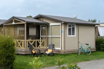 Mietunterkunft - Hütte - 1 Schlafzimmer * - Camping Sandaya Mont Saint-Michel
