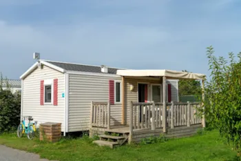Mietunterkunft - Cottage 2 Schlafzimmer ** - Camping Sandaya Mont Saint-Michel