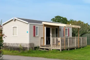 Mietunterkunft - Cottage 3 Schlafzimmer ** - Camping Sandaya Mont Saint-Michel
