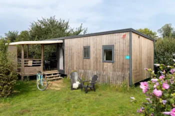 Mietunterkunft - Cottage 3 Schlafzimmer *** - Camping Sandaya Mont Saint-Michel