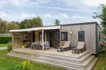 Mietunterkunft - Cottage 2 Schlafzimmer **** - Camping Sandaya Mont Saint-Michel