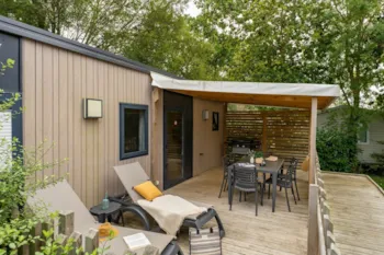 Mietunterkunft - Cottage 2 Schlafzimmer - Behindertengerecht **** - Camping Sandaya Mont Saint-Michel